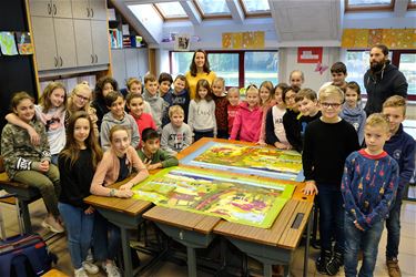 Natuureducatie in de klas - Beringen