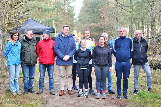 Natuurloop officieel geopend - Lommel