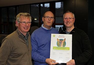 Natuurpunt Award 2013 voor 'Levend Zand' - Lommel