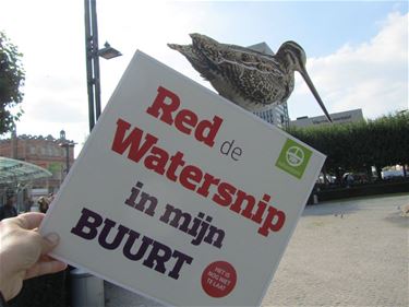 Natuurpunt Beringen bij minister Schauvliege - Beringen