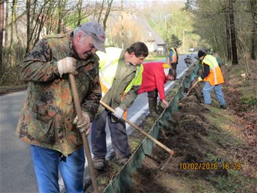 Natuurpunt Beringen klaar voor paddenoverzet - Beringen