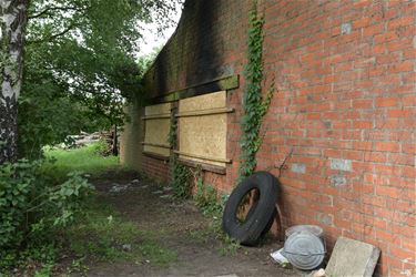 Natuurpunt Beringen ruimt puin - Beringen