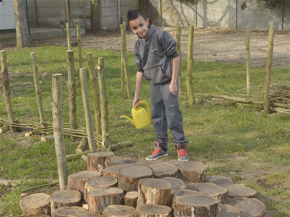 Natuurpunt helpt scholen met groeninrichting - Beringen