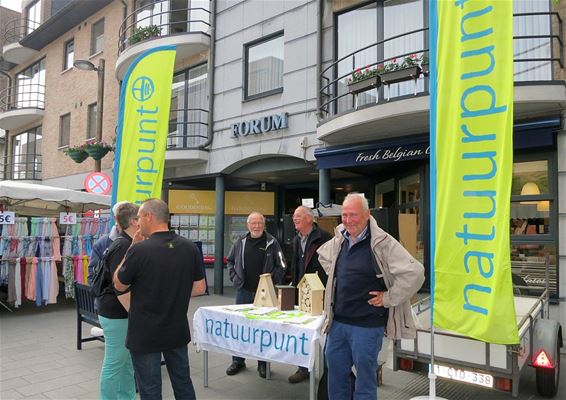 Natuurpunt Neerpelt op de weekmarkt - Neerpelt