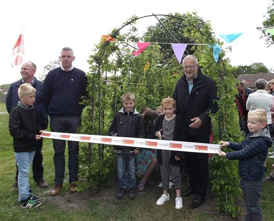 Natuurspeeltuin geopend - Neerpelt