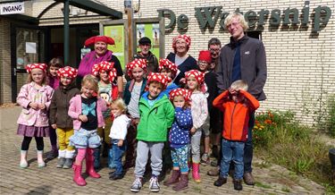 Natuurspeurdertjes met kabouters en paddenstoelen - Beringen