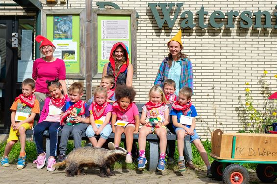 Natuurspeurdertjes zoeken kabouters - Beringen