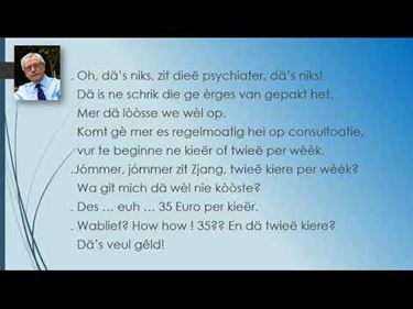 Ne goeie psychiater - Pelt