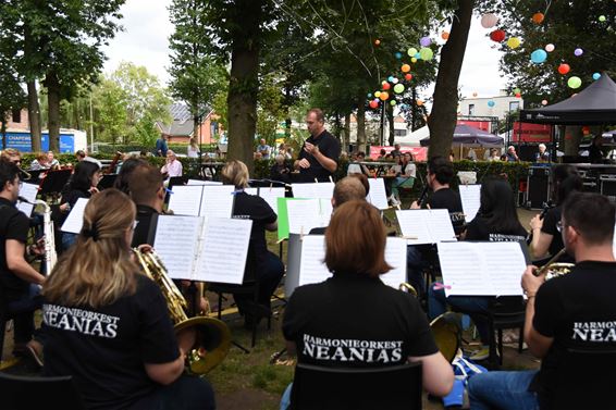 Neanias opent zonnige zondag Halfoogstfeesten - Beringen