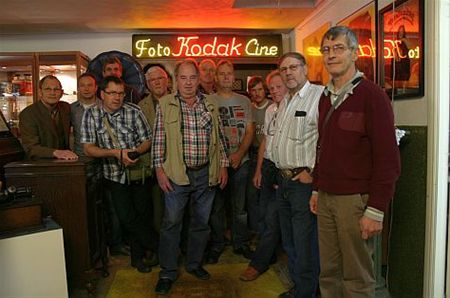 Nederlands bezoek voor Radiomuseum - Overpelt