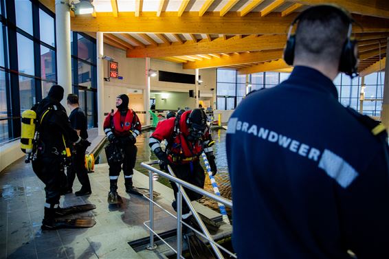 Nederlandse brandweer oefent in TODI - Beringen