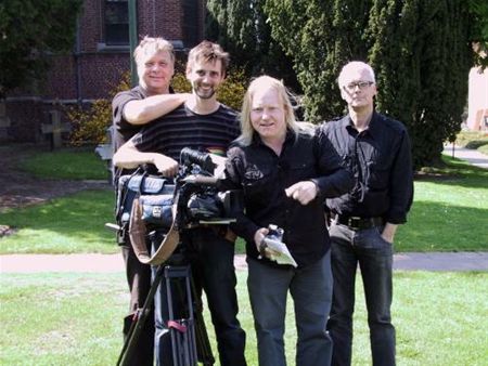 Nederlandse cameraploeg filmde Kempenbloei - Hamont-Achel
