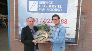 Nederlandse prijs voor Glasbreuk bvba - Lommel