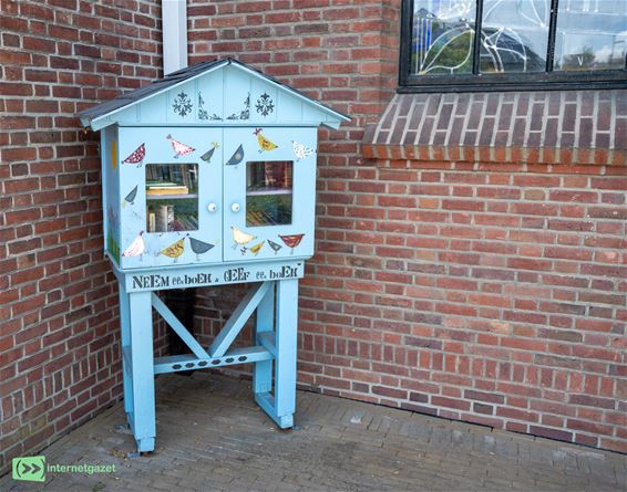 Neem een boek, geef een boek in Ellikom - Oudsbergen