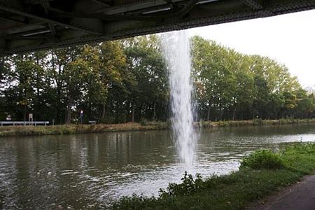 Neerpelt heeft nu ook een waterval - Neerpelt