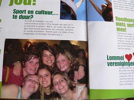 Neerpelt prominent aanwezig in Lommel... - Neerpelt