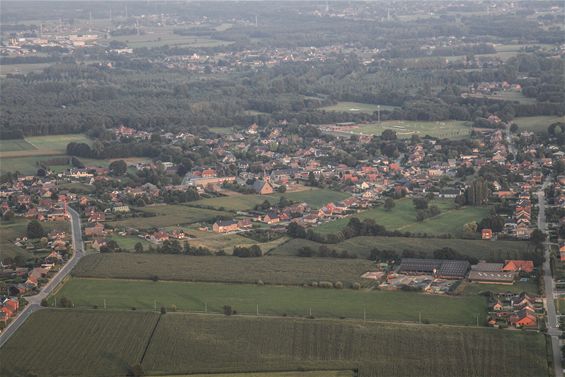 Neerpelt vanuit de lucht: Grote Heide - Neerpelt