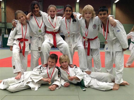 Neerpeltse judoka's weer vooraan - Neerpelt