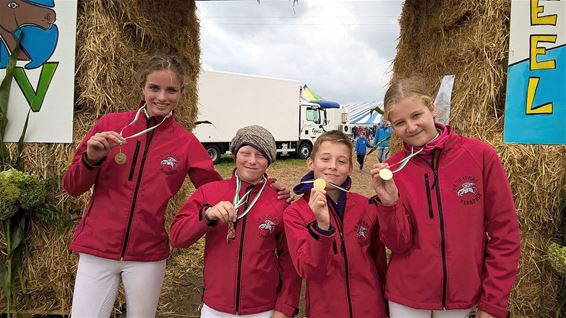 Neerpeltse ponyruiters winnen in Geel - Neerpelt