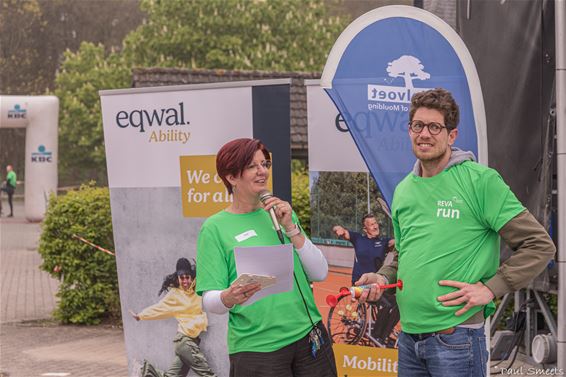 Negende REVArun brengt sport en gezelligheid samen - Pelt