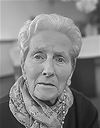 Nelly Verhoeven, 'Juffrouw Verhoeven', overleden - Hamont-Achel