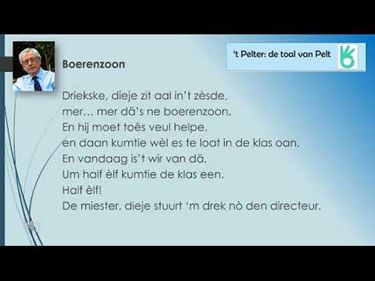 Nen èchte boerenzoon - Pelt