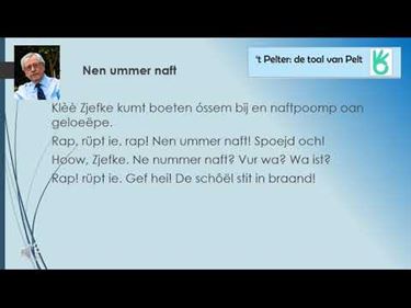 'Nen ummer naft' - Pelt