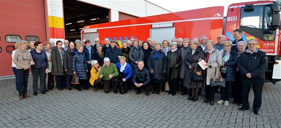 Neos Beringen bezoekt brandweer - Beringen