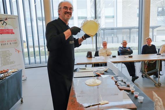 Neos Beringen smelt voor chocolade - Beringen