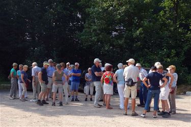 NEOS ging wandelen in Achel - Pelt