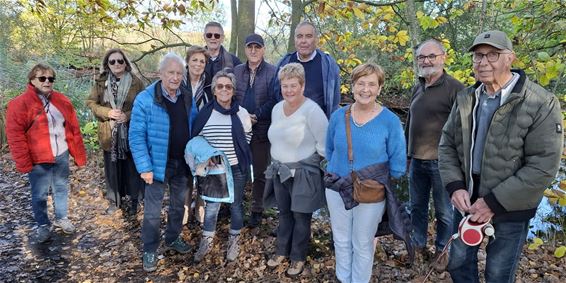 NEOS Hamont-Achel geniet van herfstwandeling - Hamont-Achel
