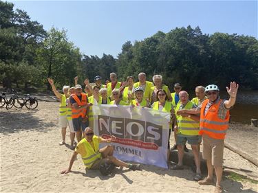 Neos Lommel fietste naar… Libanon! - Lommel