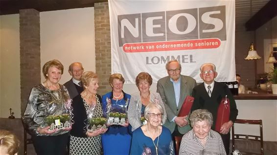 NEOS Lommel huldigt jarigen op Herfstfeest - Lommel