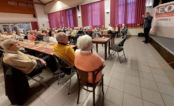 Neos Lommel kreeg klare kijk op euthanasie - Lommel