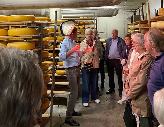 Neos ontdekt het geheim van ambachtelijke kaas - Lommel