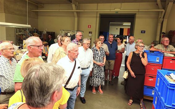 Neos ontdekt werking van De Biehal - Hamont-Achel