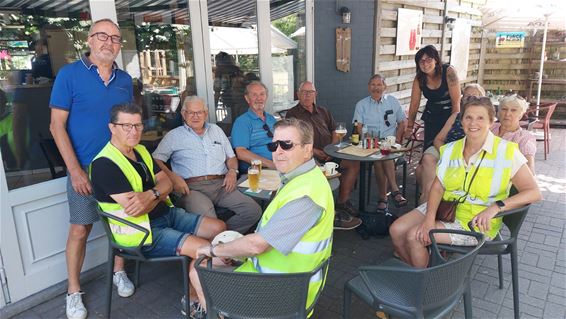 Neos Peer trotseerde zand en zomerse warmte - Peer