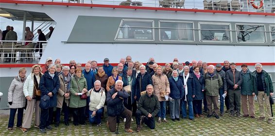 NEOS-Pelt bezoekt Antwerpen - Pelt