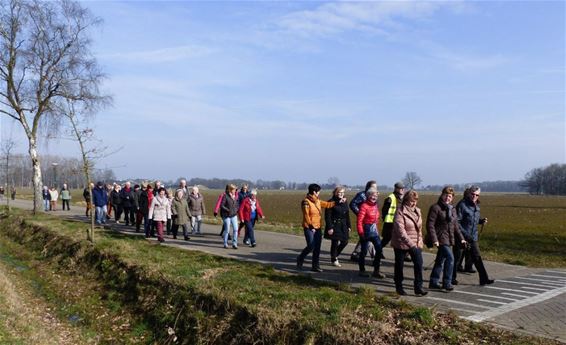 NEOS wandelde in Dorplein - Hamont-Achel