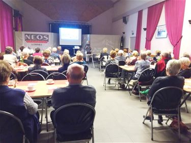 Neosleden luisterden naar Els Messelis - Lommel