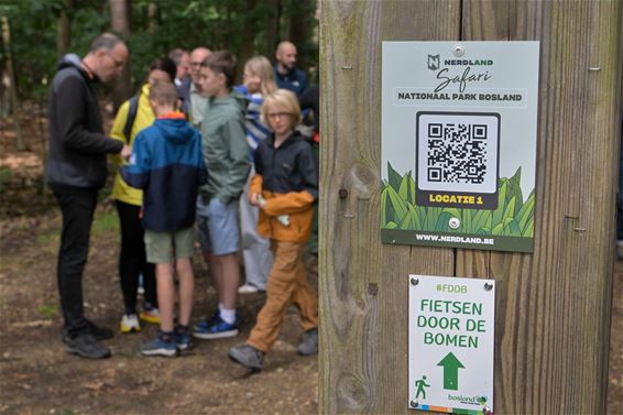 Nerdland Safari in Bosland - Leopoldsburg