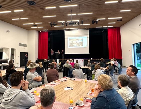 Netwerkmoment over armoede - Beringen