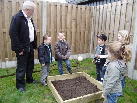 Nestkastjes maken in De Robbert - Hamont-Achel
