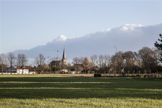 Net een dorpje in de bergen - Peer