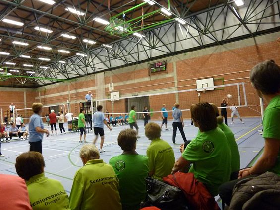 Netbaltornooi voor senioren in de Posthoorn - Hamont-Achel