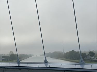 Nevel en mist regeren - Beringen