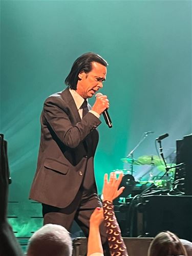 Nick Cave in het Sportpaleis - Beringen & Leopoldsburg