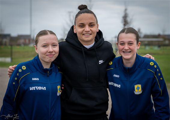 Nicky Evrard op Futbalista Festival Kadijk - Pelt