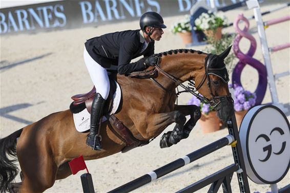 Nicola en Thibault schitteren in Monaco - Oudsbergen
