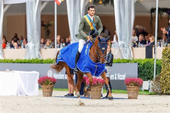 Nicola Philippaerts kampioen van België - Oudsbergen